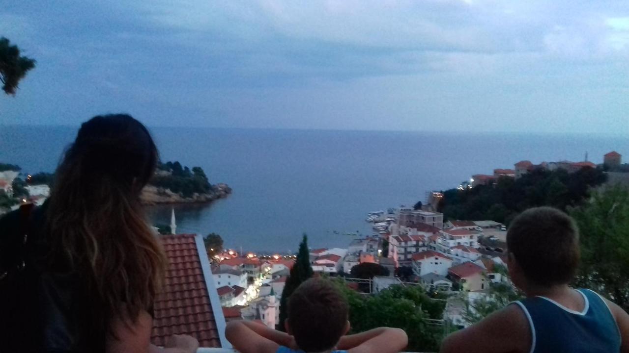 Apartment Vuk I Novak Ulcinj Exteriör bild