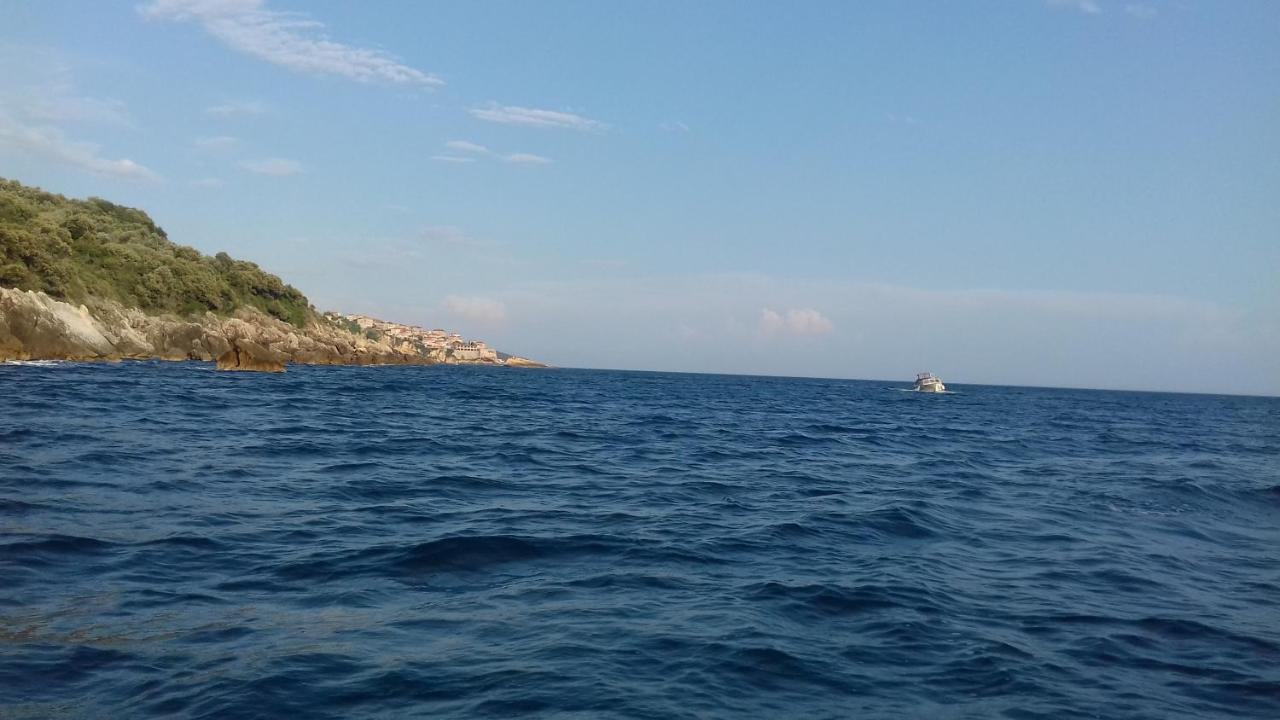 Apartment Vuk I Novak Ulcinj Exteriör bild